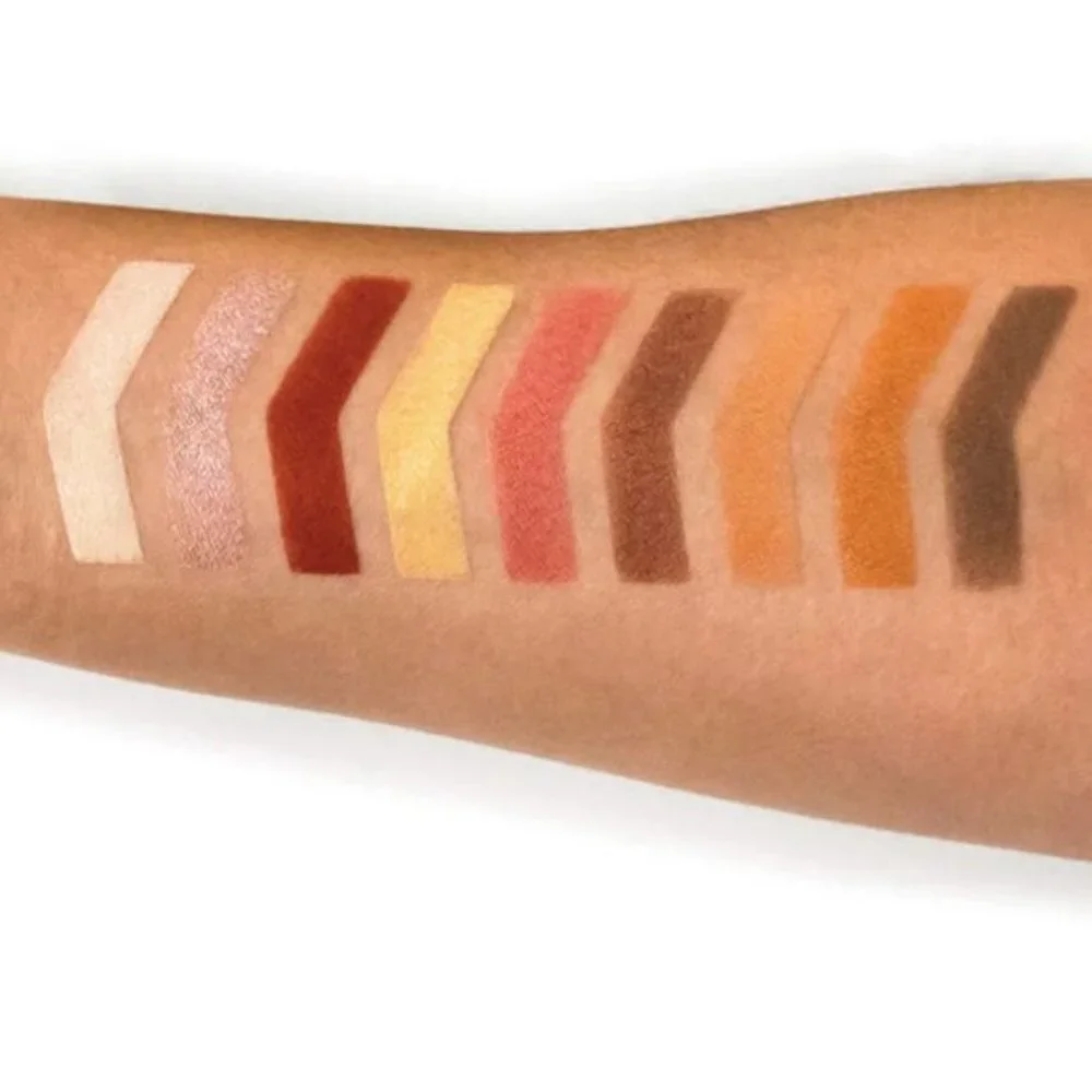 Nomad Cosmetics TUSCANY PALETTE INTENSE EYESHADOW PALETTE-NEW